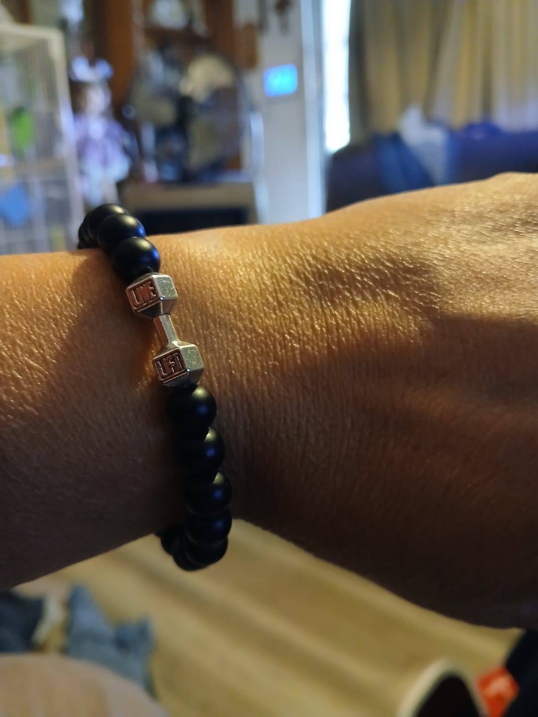 Customer photo review of Fairwhale Stone Bracelet