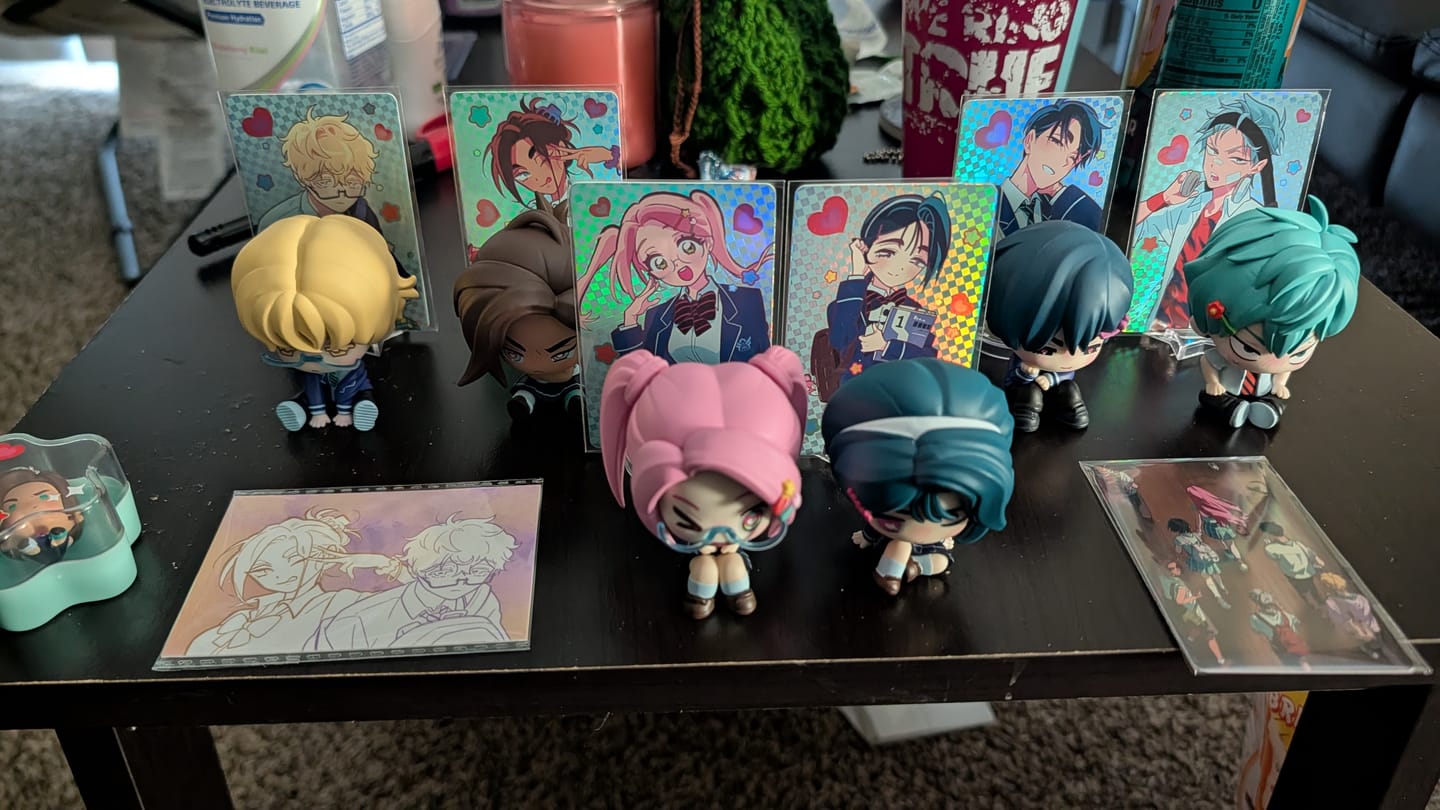 Customer photo review of 【Pre-Order】Alien Stage - Anakt High School Series - Blind Box