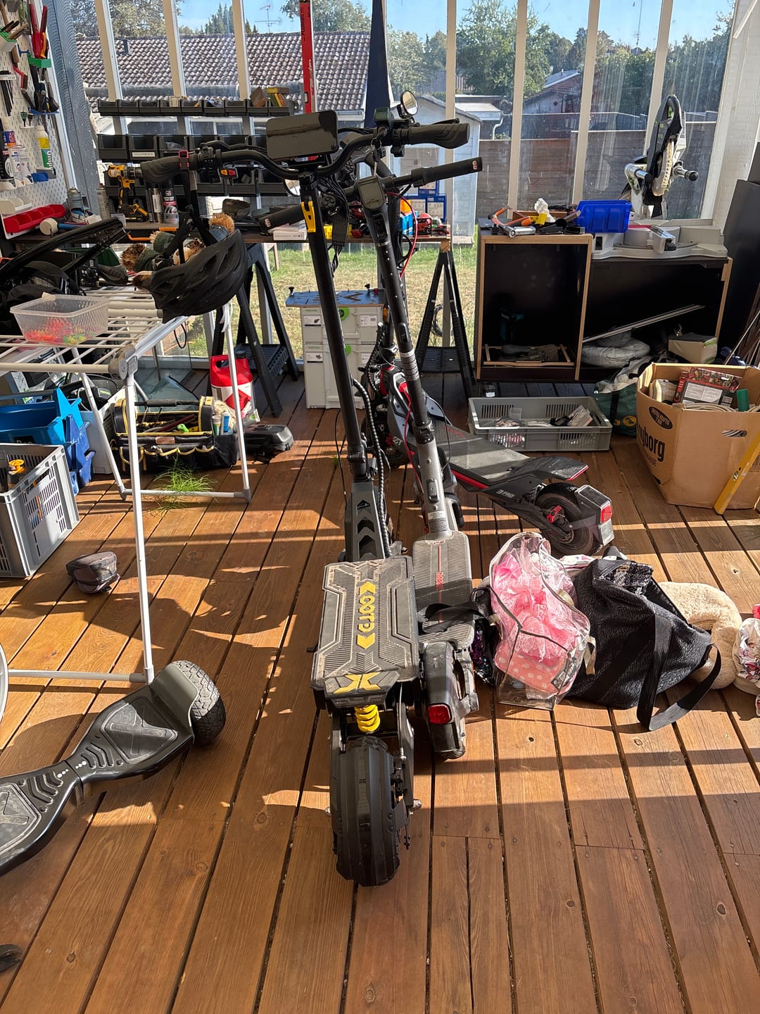 Customer photo review of OOTD T10 Pro E-Scooter