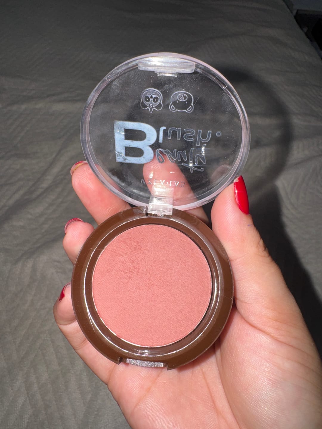 Customer photo review of Beauty Blush Compacto Red Mocha - Vizzela + La’s