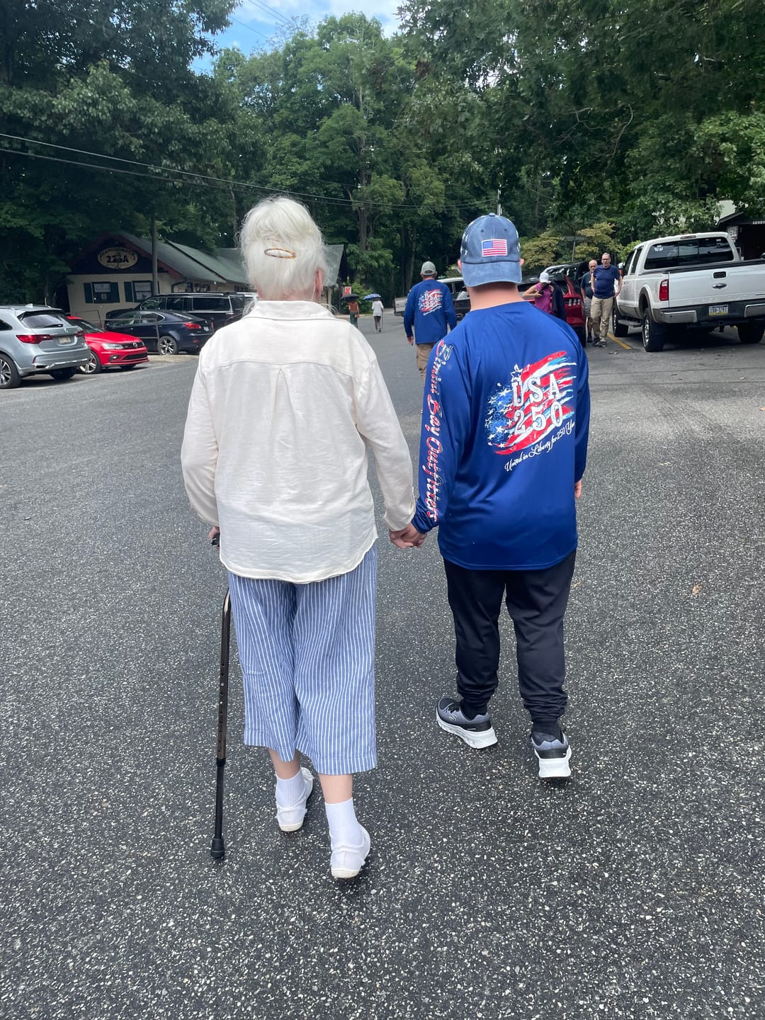 Customer photo review of USA 250 UNITED IN LIBERTY