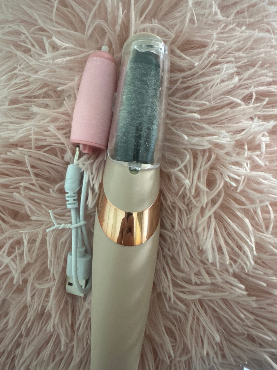 Customer photo review of Lima de pies eléctrica VelvetFoot