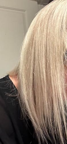 Customer photo review of Topper Hair Pieces Remy Hair For Women Highlight Blonde #P18/613-3*5 inch |Youngsee