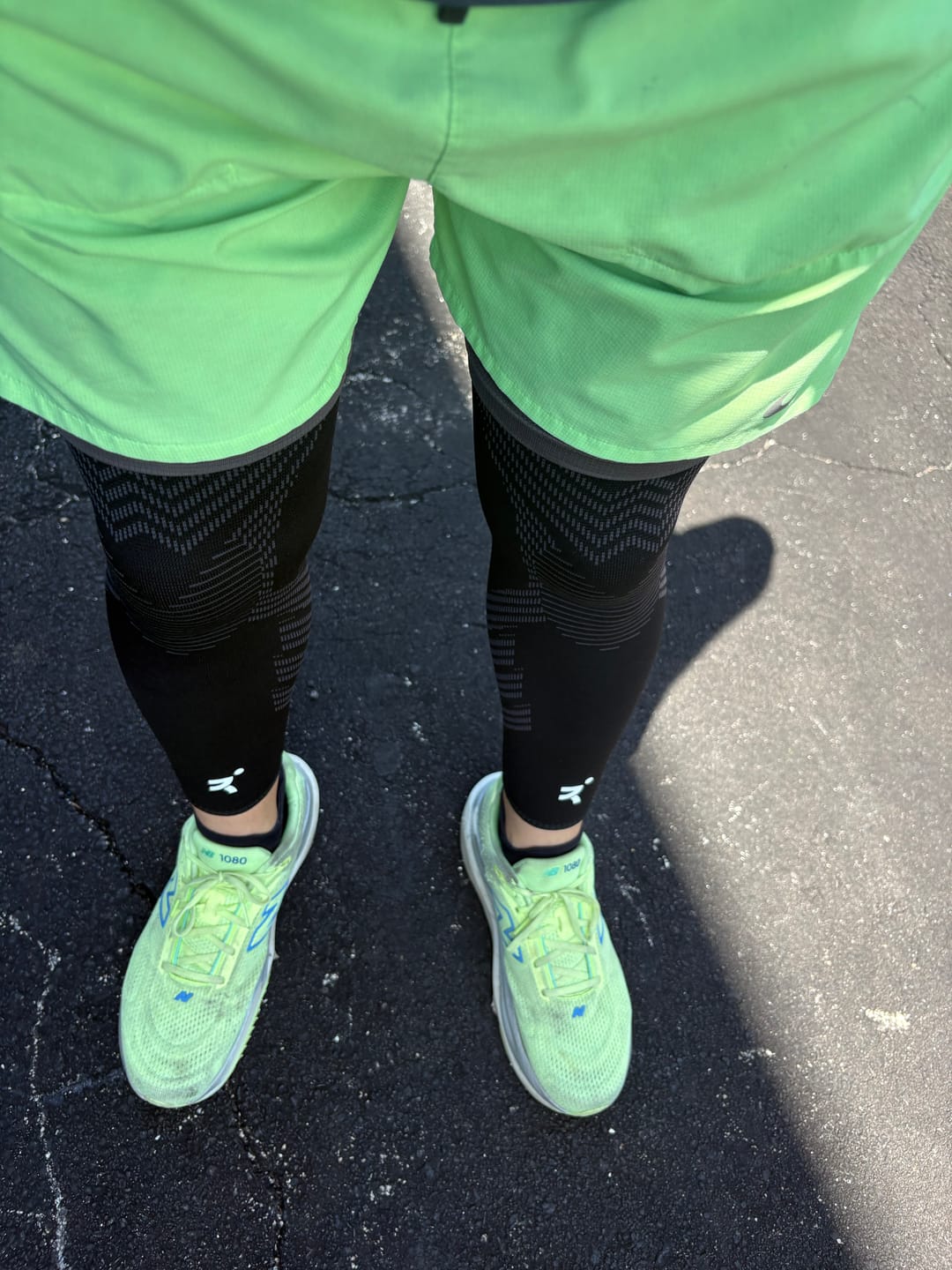 Customer photo review of KniTec V2 - Compression Sleeves For Knees & Legs
