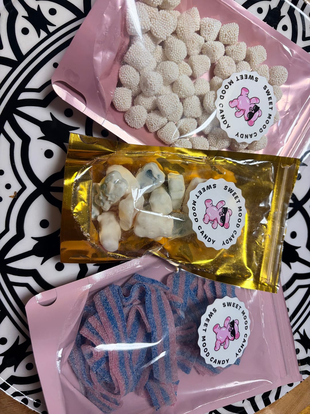 Customer photo review of Just Enough - Champagne Bubbles