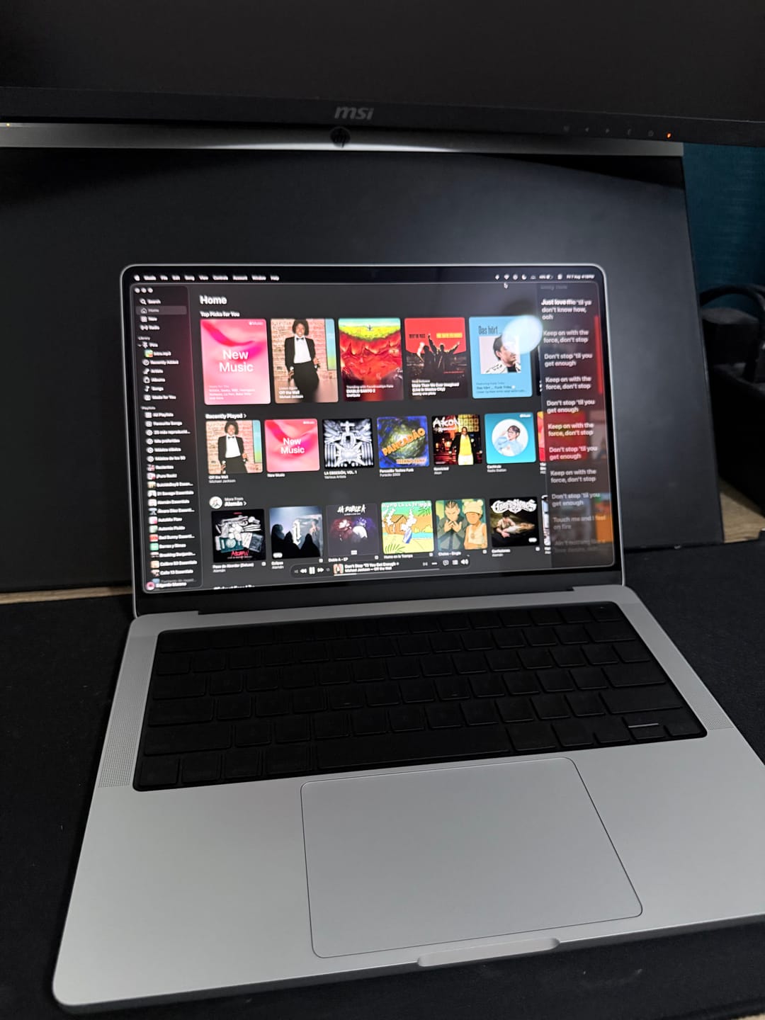 Customer photo review of Modular Keyboard Skin