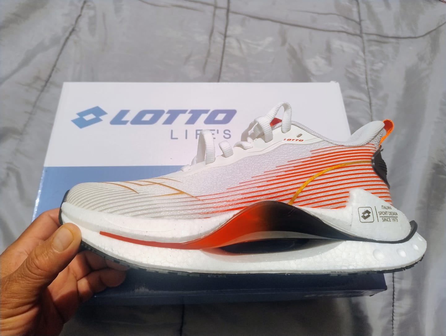 Customer photo review of Tenis Italian Men