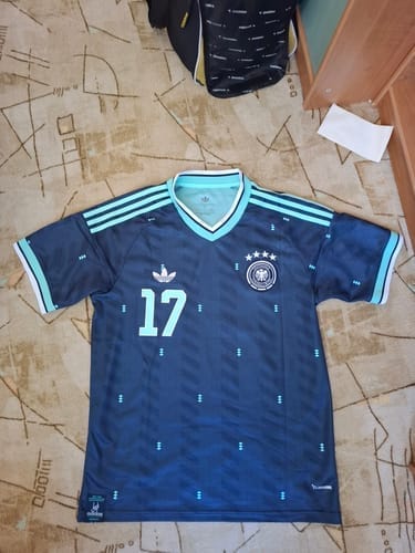 Customer photo review of 2025/2026 Germany Away Kit