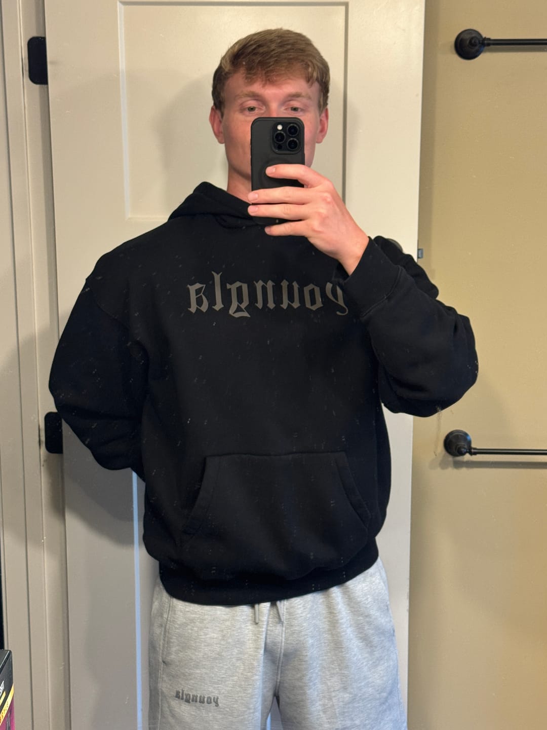 Customer photo review of 566 - Cloud 9 Hoodies