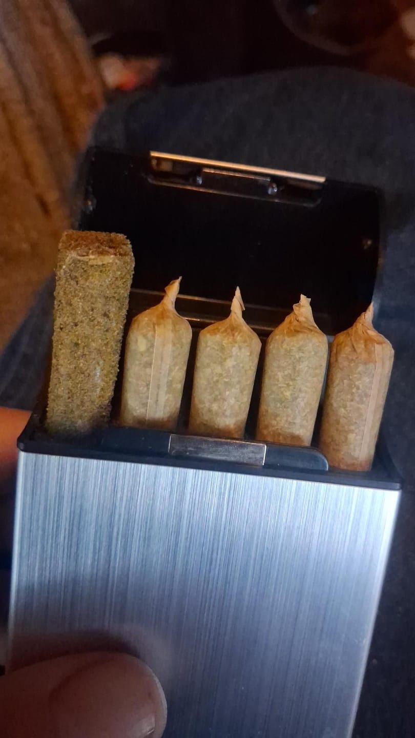 Customer photo review of Purple Trainwreck - Indoor - 28 Grams - Sativa