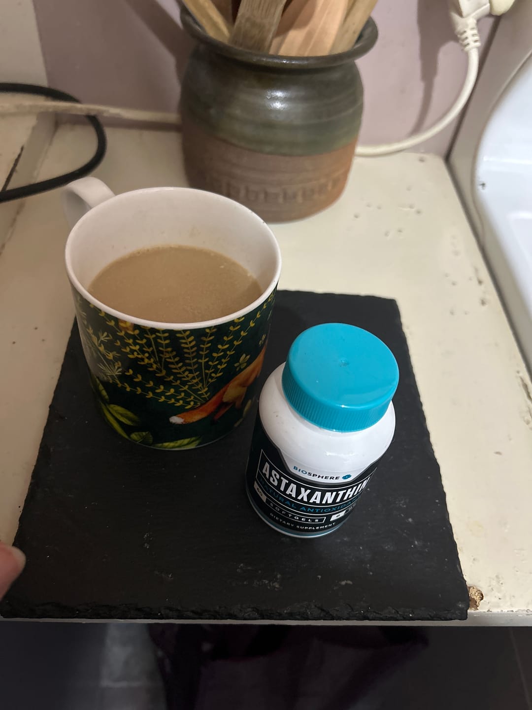 Customer photo review of Astaxanthin