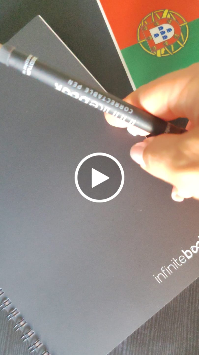 Customer video review of Infinitebook Lined A5 Black