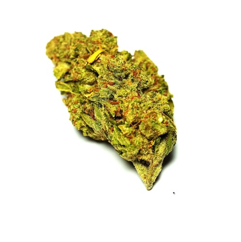 Customer photo review of Strawberry Cough THCA Flower