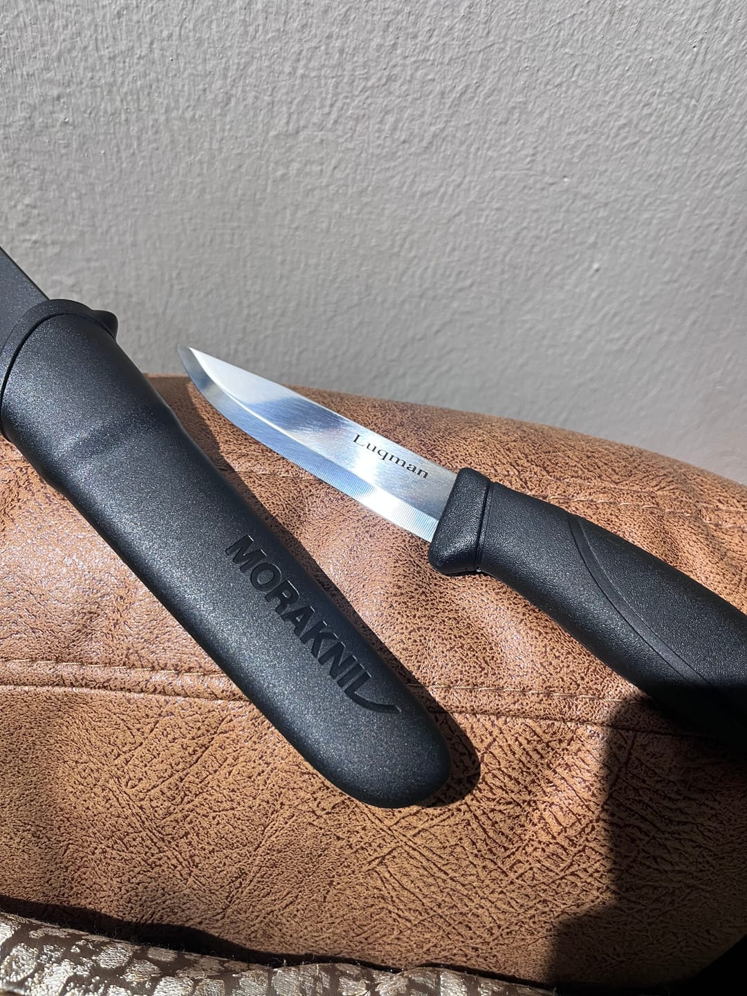 Customer photo review of Morakniv Companion Black