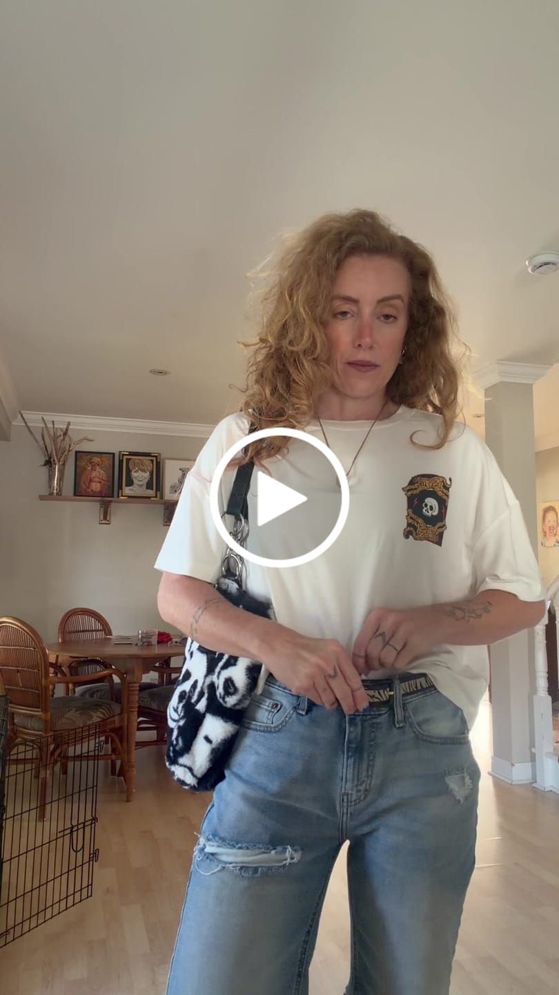 Customer video review of Big Feelings T-Shirt
