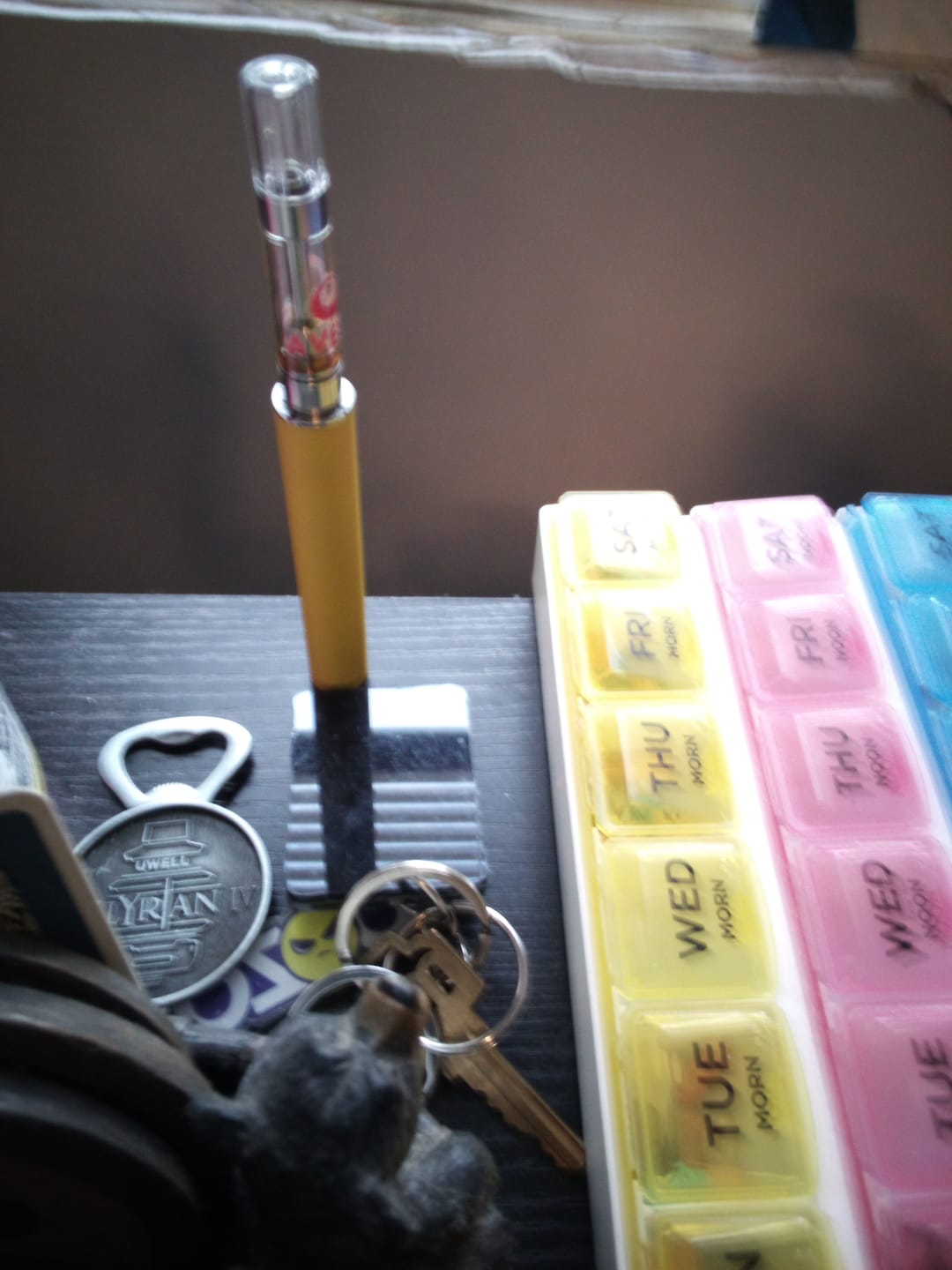 Customer photo review of RAINBOW SHERBERT DELTA 9 VAPE CARTRIDGES