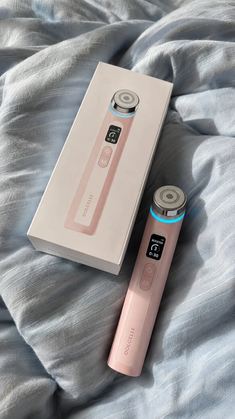 Customer photo review of Dolcelle Booster Pro