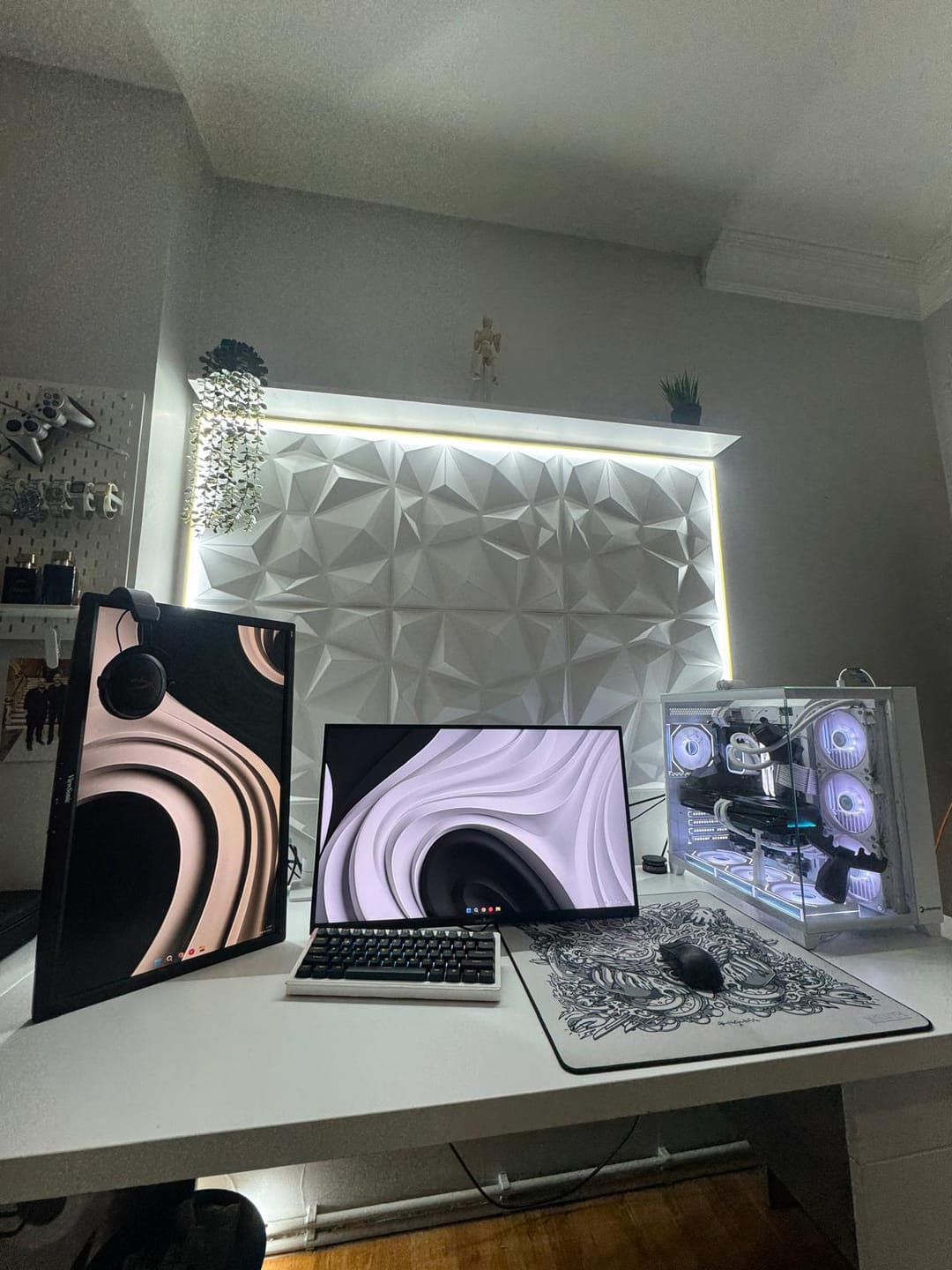 Customer photo review of Wraith Spirit of Aim Pro Mousepad