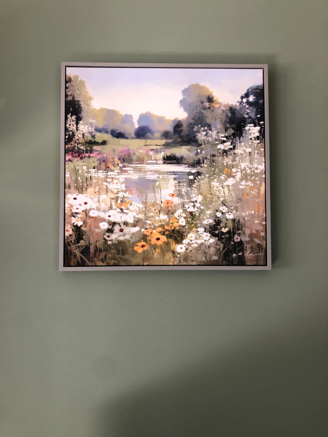 Customer photo review of Wildflower Reflections By Sabrina Roscino PRE ORDER MID JULY