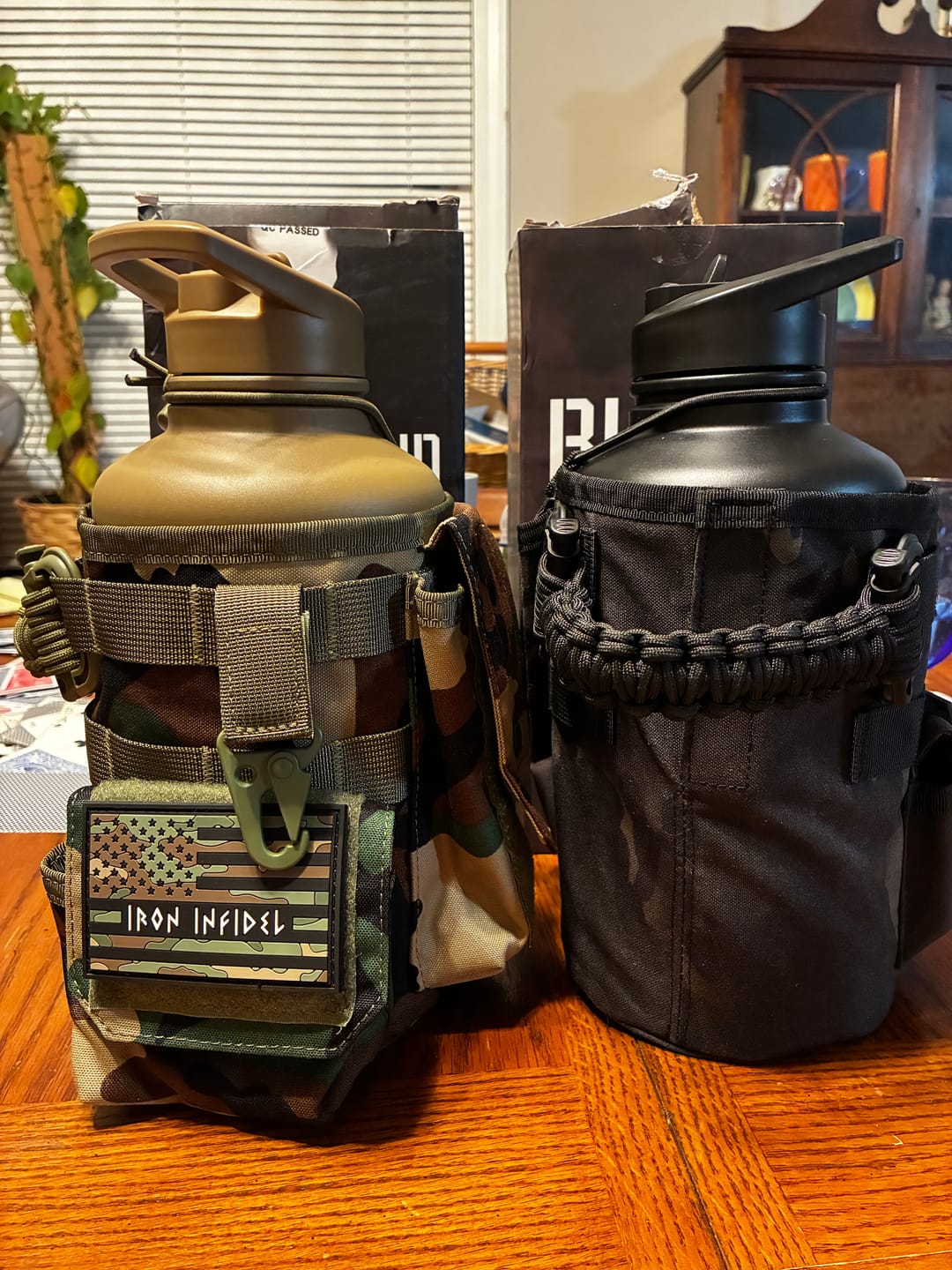 Customer photo review of 64oz Battle Bottle Bundles