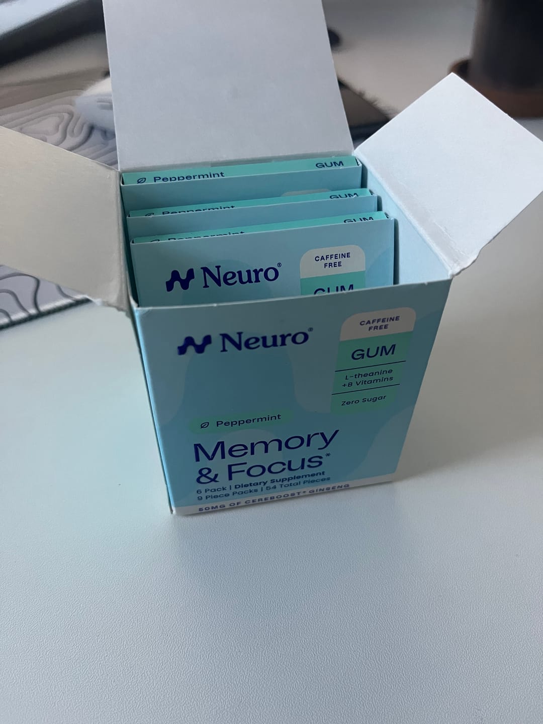 Customer photo review of Sleep & Recharge Mints
