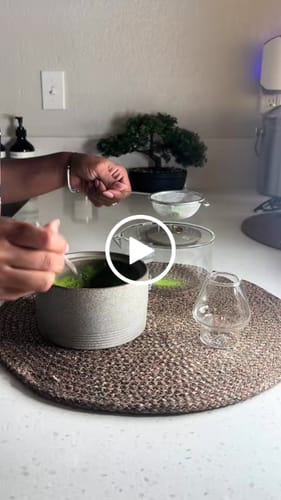 Customer video review of FLUR Latte Lovers Set