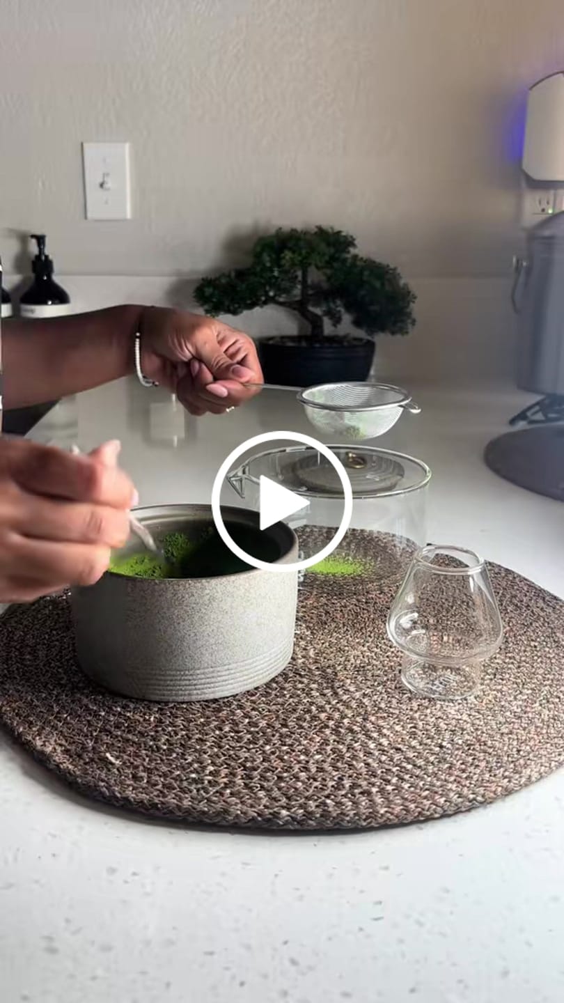 Customer video review of FLUR Latte Lovers Set