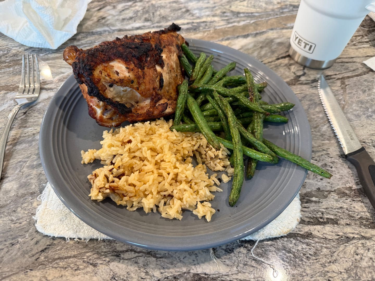 Customer photo review of Garlic Jalapeño Rub