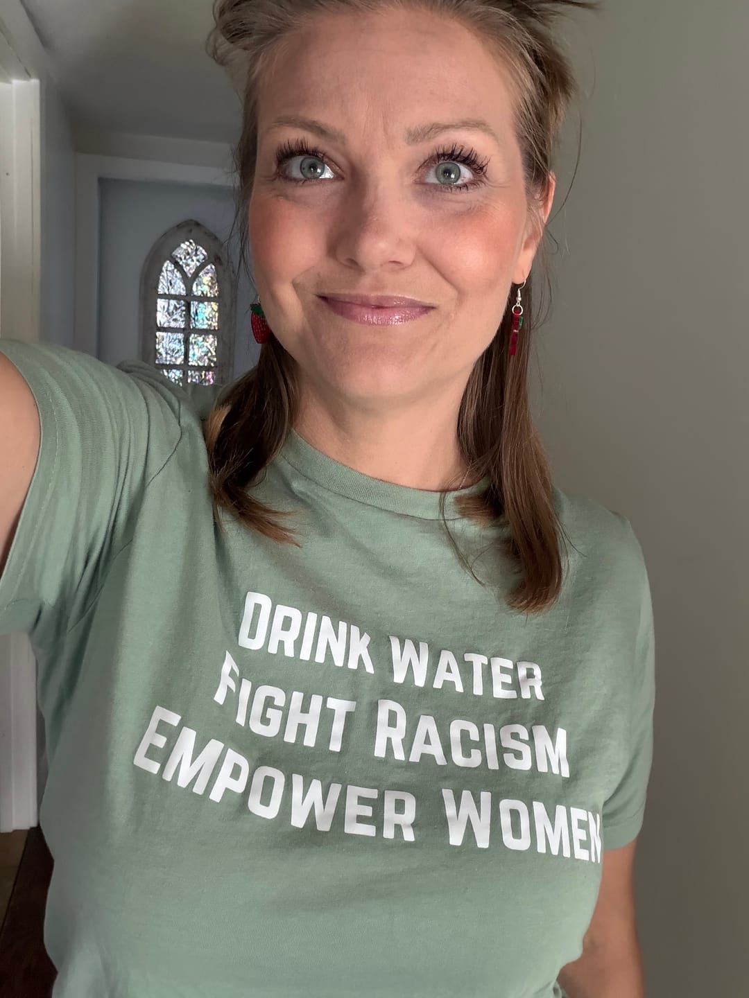 Customer photo review of Empower Women Unisex T-shirt