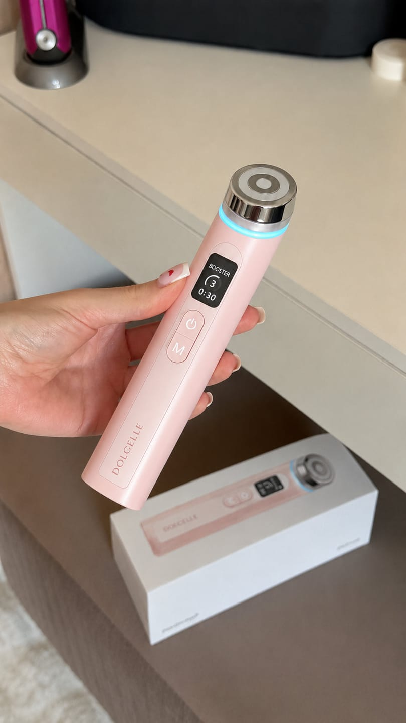 Customer photo review of Dolcelle Booster Pro
