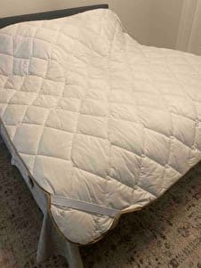 Customer photo review of 200x200 Yün Yatak Pedi 4 KG Merinos Kuzu Yünü