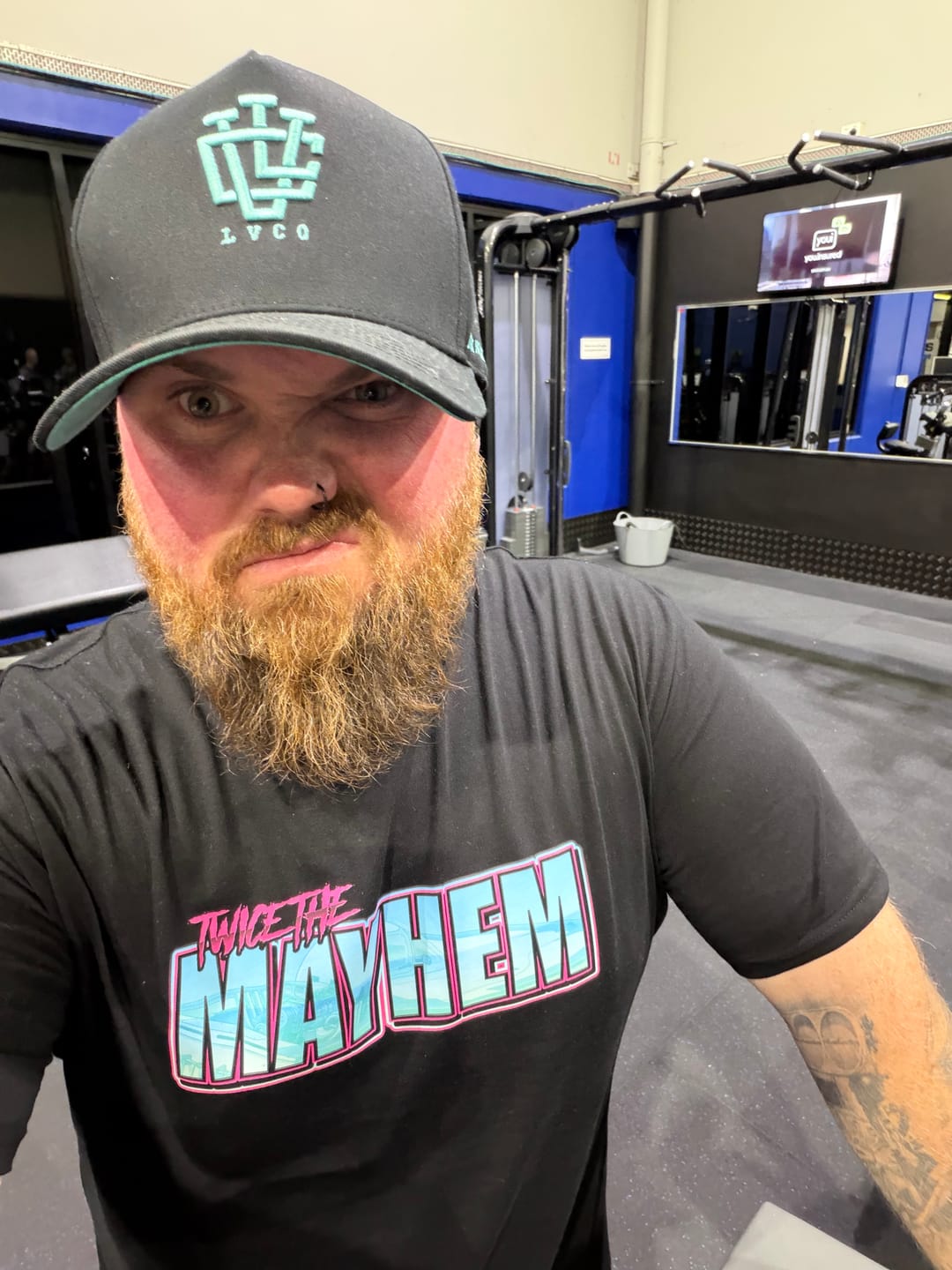 Customer photo review of 5 Deep Fit Hats for $150