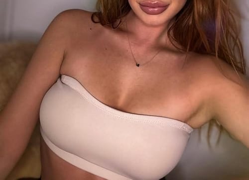 Customer photo review of Bandeau BH | Strapless Design