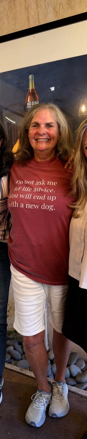 Customer photo review of Life Advice T-Shirt