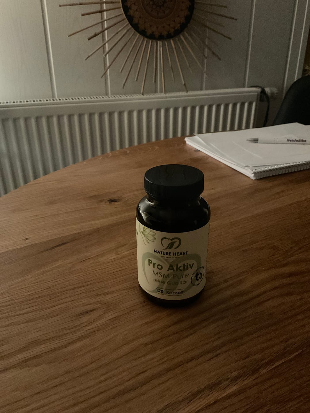 Customer photo review of MSM Pure Pro Aktiv