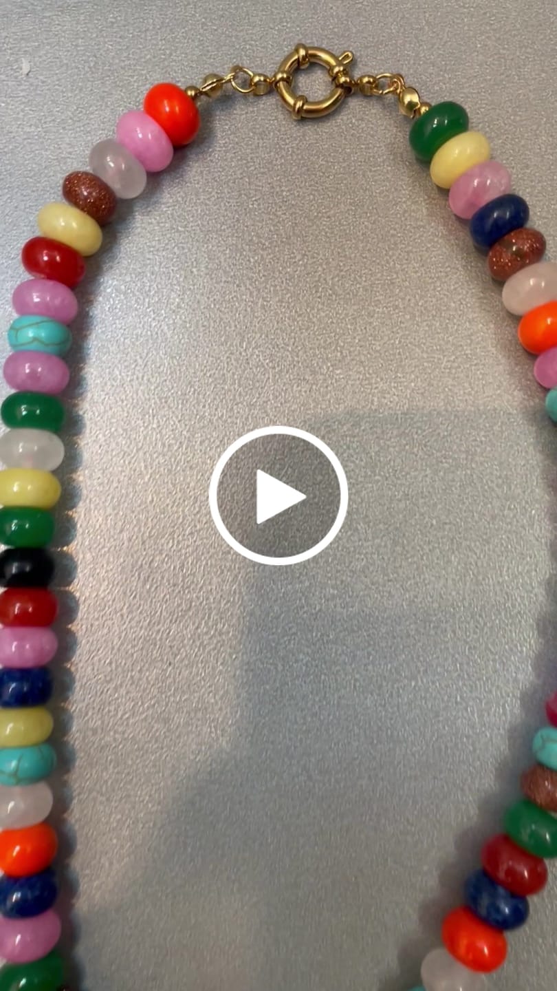 Customer video review of Collana "Confidenze d'estate"
