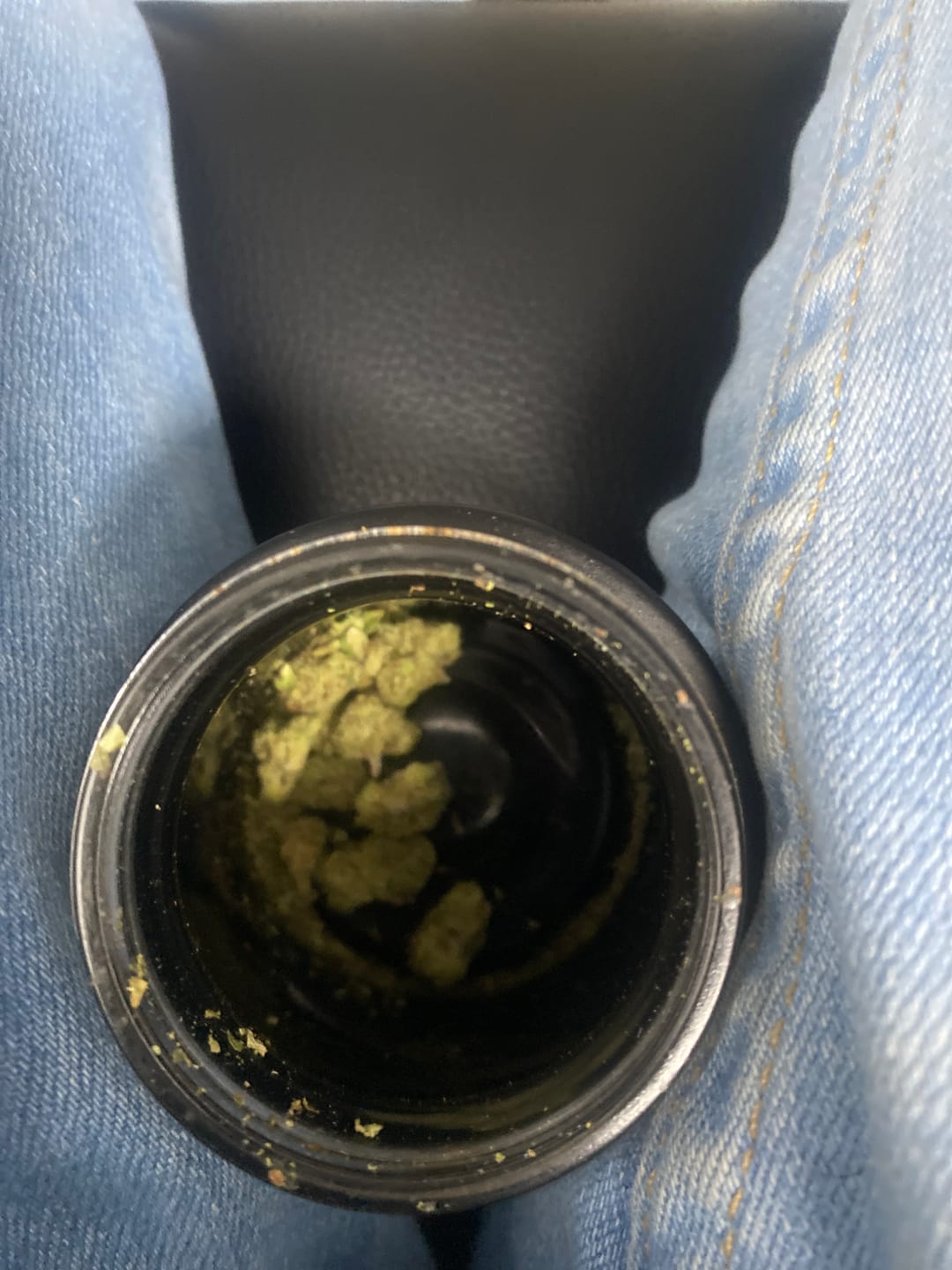 Customer photo review of Blackberry Kush - 28 Grams Littles - Indica