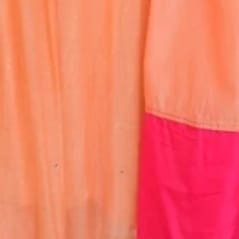 Customer photo review of Peach Georgette Kurta Set