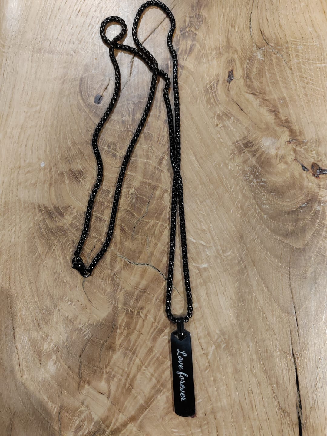 Customer photo review of Necklace: Odin