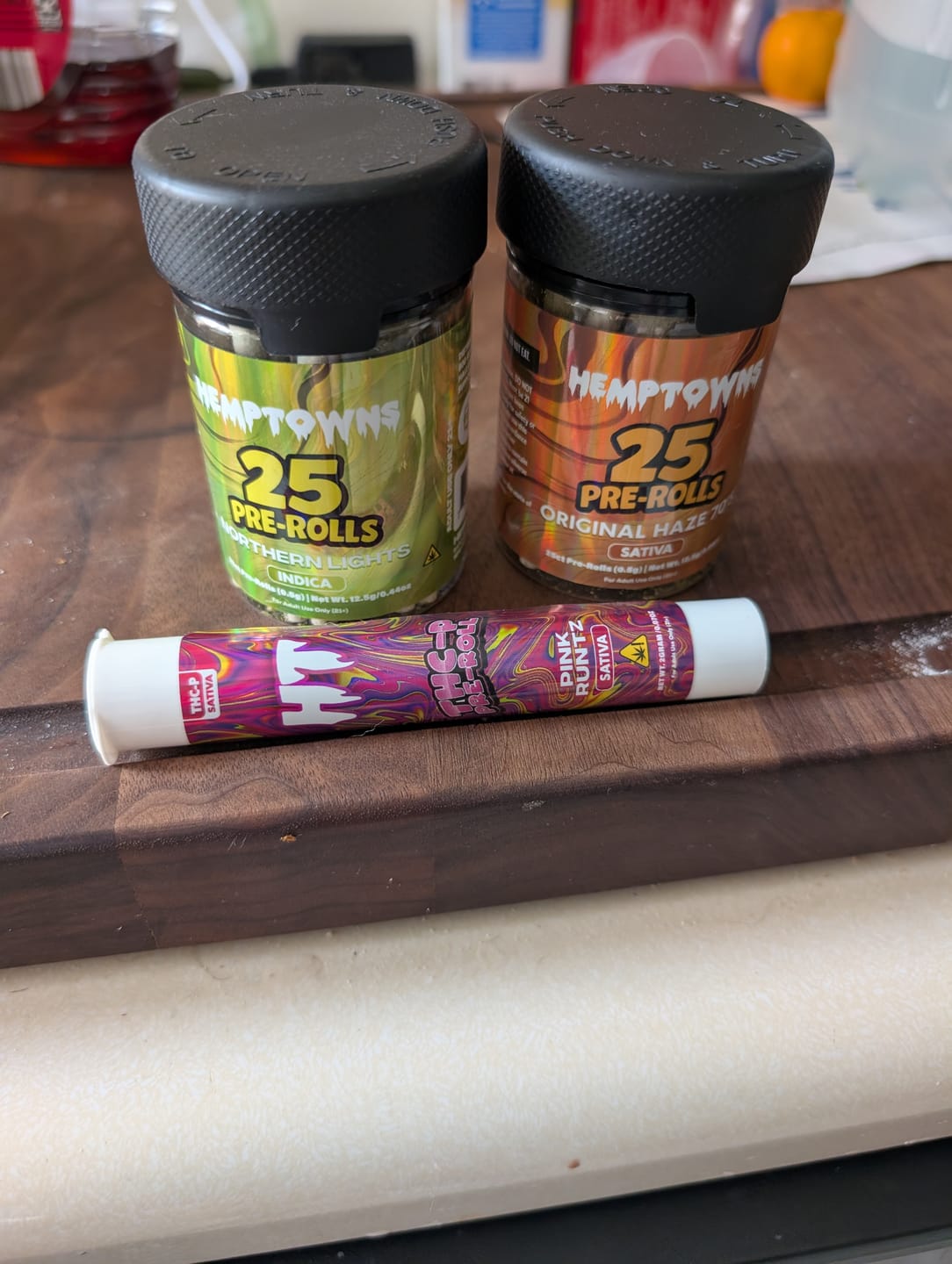 Customer photo review of 25 Pre-Rolls | 12.5G Total | Limited Stock