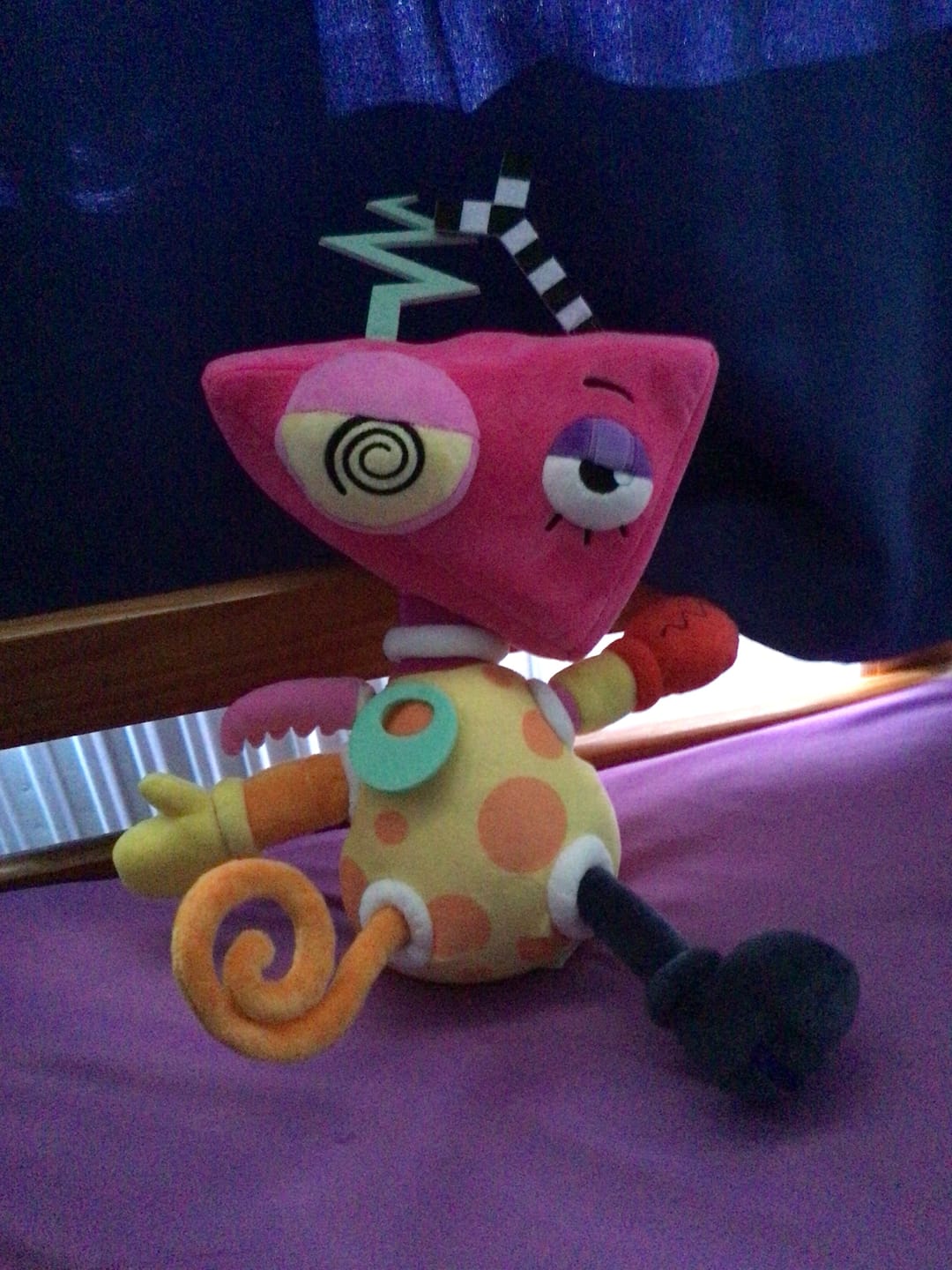 Customer photo review of Zooble Plush