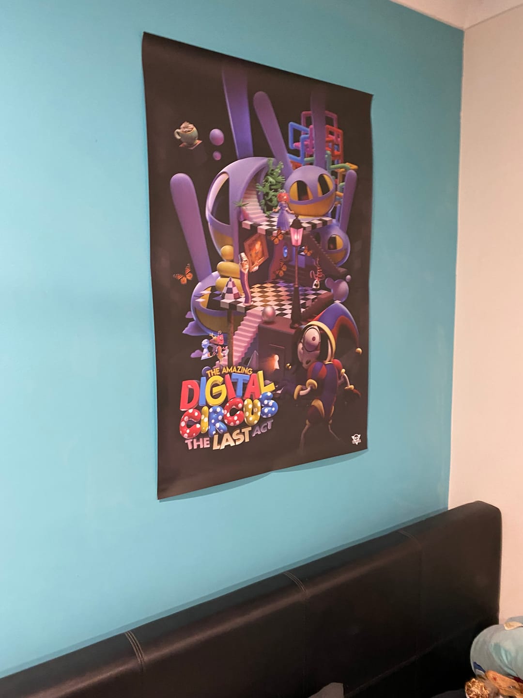 Customer photo review of The Last Act Poster