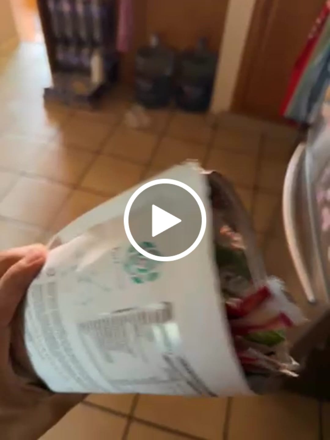 Customer video review of Electrolitos Fort Core