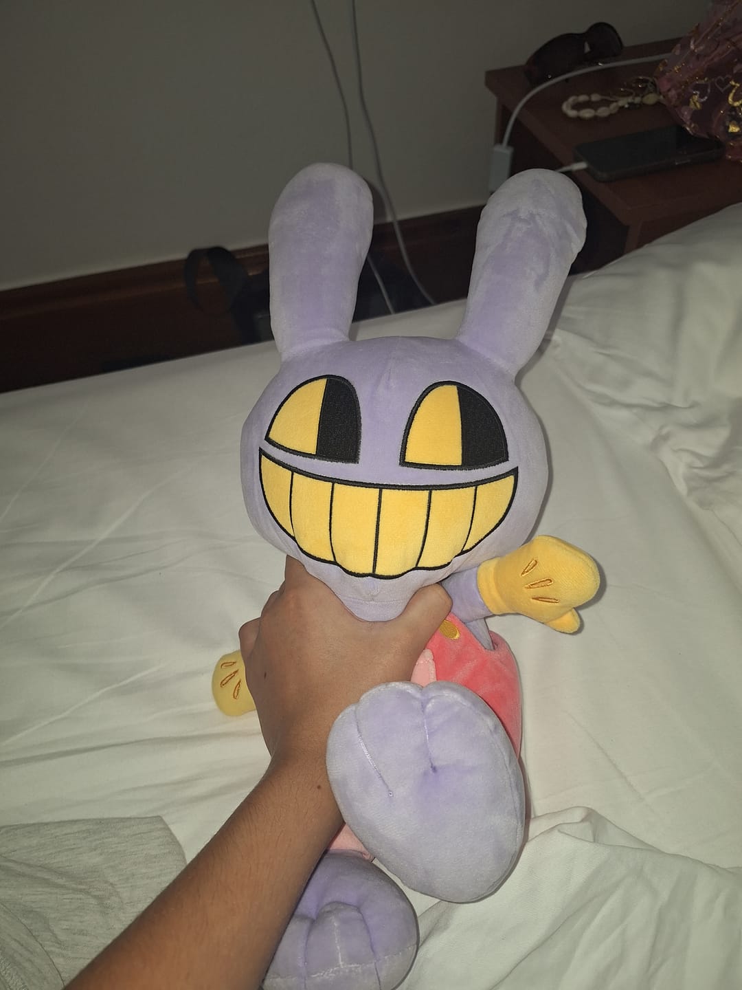 Customer photo review of Jax Plush