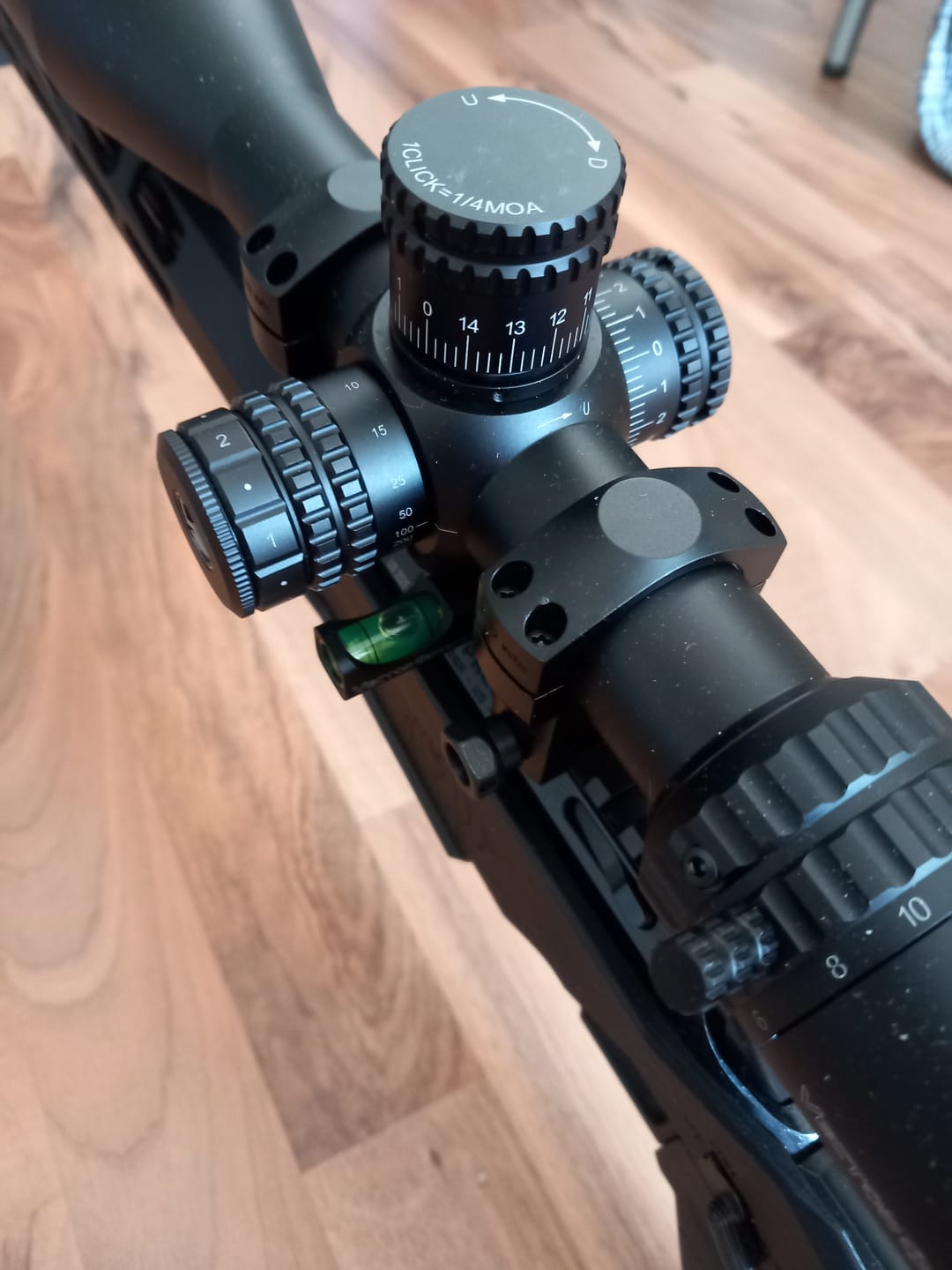 Customer photo review of Vector Optics SCACD-20 Wasserwaage zur Montage an 21mm Weaver