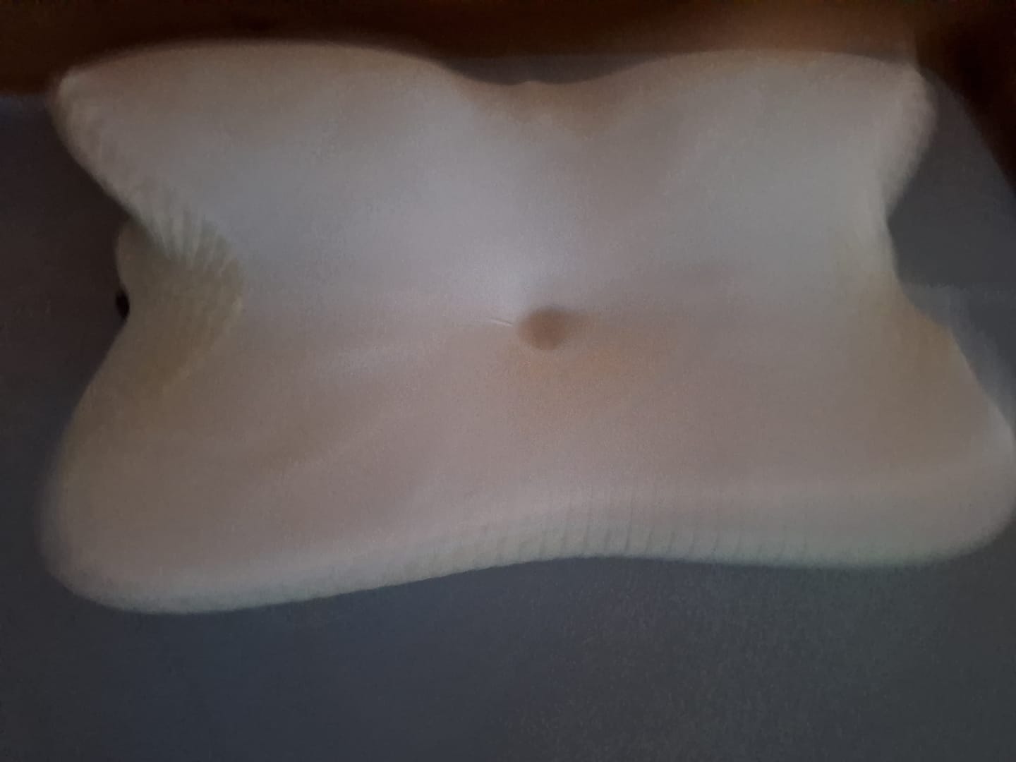 Customer photo review of Ergonomisches Nackenkissen