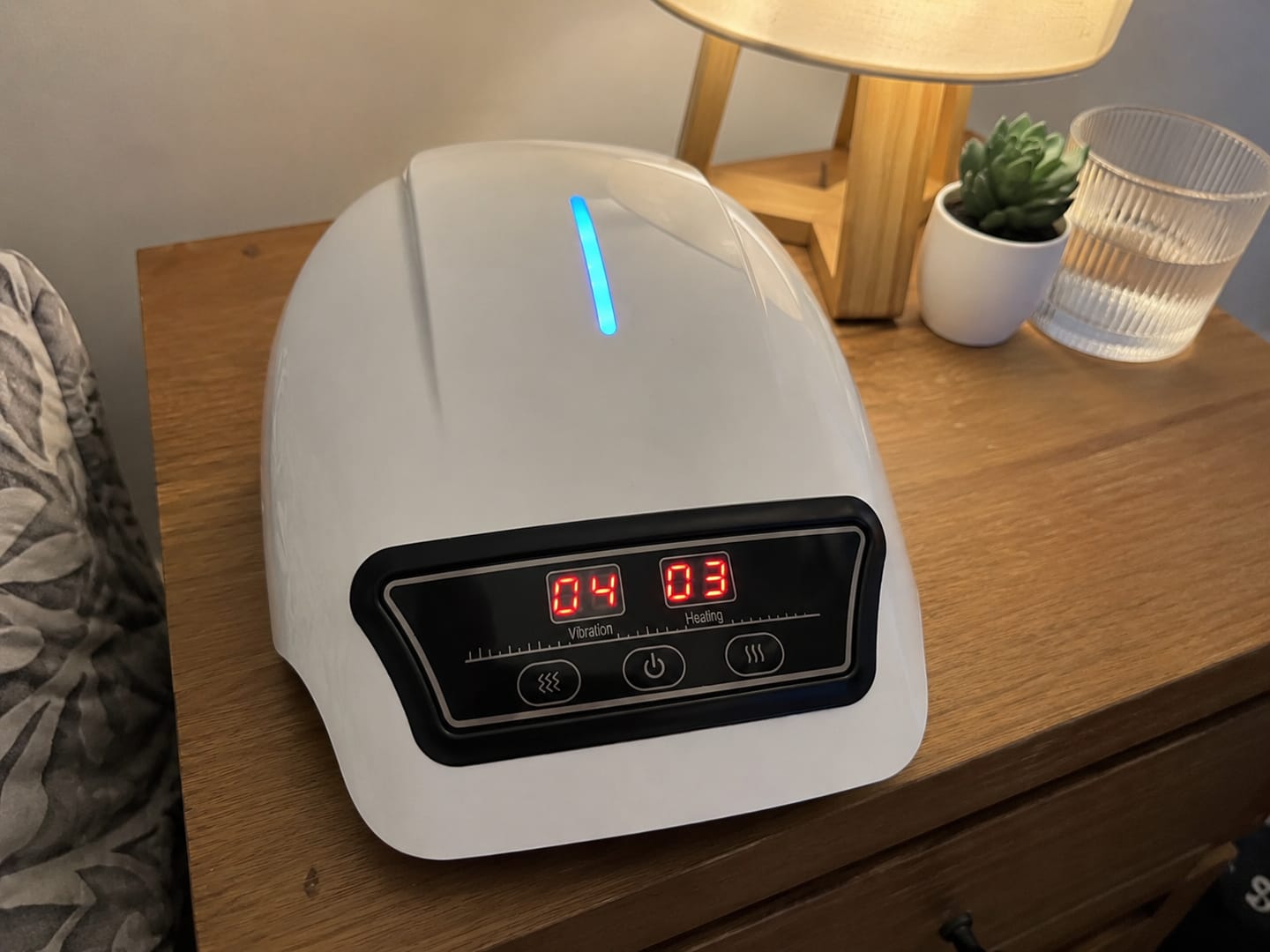 Customer photo review of Masajeador Inteligente 3 en 1 Druma™