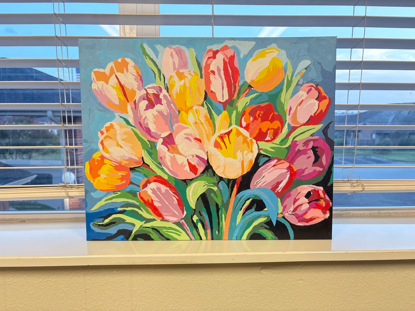 Customer photo review of Vibrant Tulip Medley