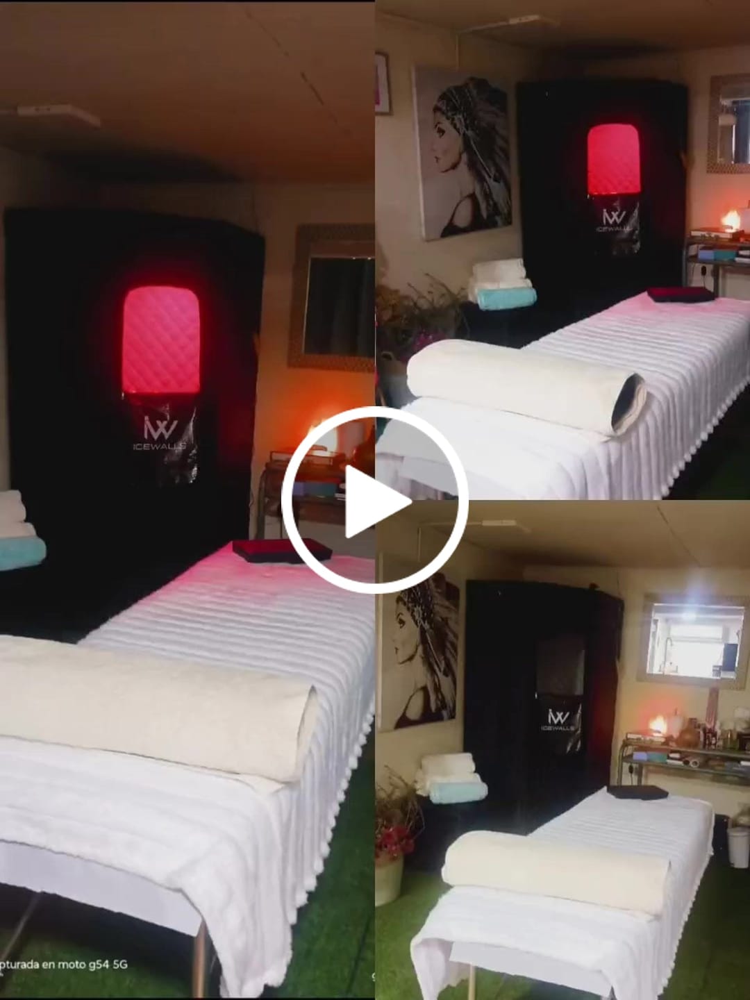 Customer video review of Sauna Portátil 2.0 + Tina de Hielo Pro