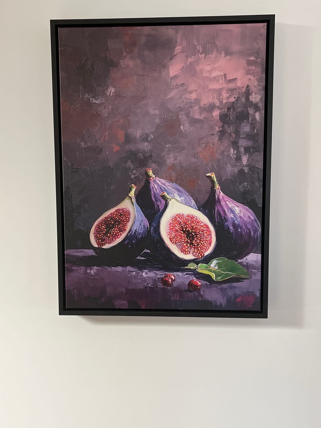 Customer photo review of Twilight Figs Print